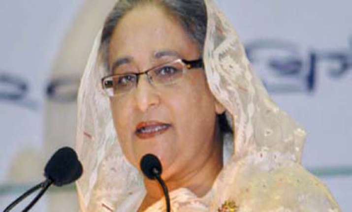 sheikh hasina congratulates narendra modi invites him to