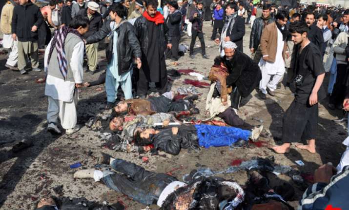 shia sunni strife feared in afghanistan after muharram blast