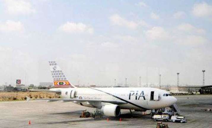 shots fired at plane landing in peshawar 1 killed 2 injured