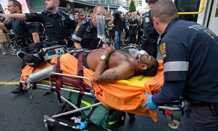 shots fired at canada mall 1 dead 7 injured