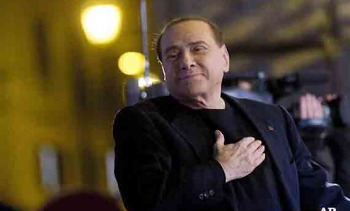 silvio berlusconi expelled from italian parliament