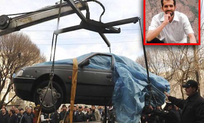 similar magnetic bomb was used in tehran to kill iranian