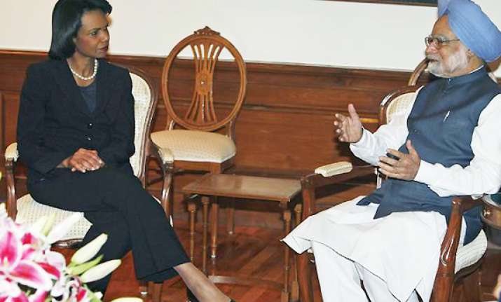singh was reluctant to sign nuclear deal says condoleeza