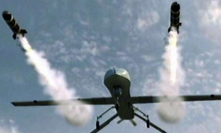 six killed in us drone strike in pakistan