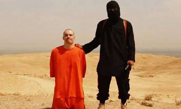 slain journo james foley in last message granny please take