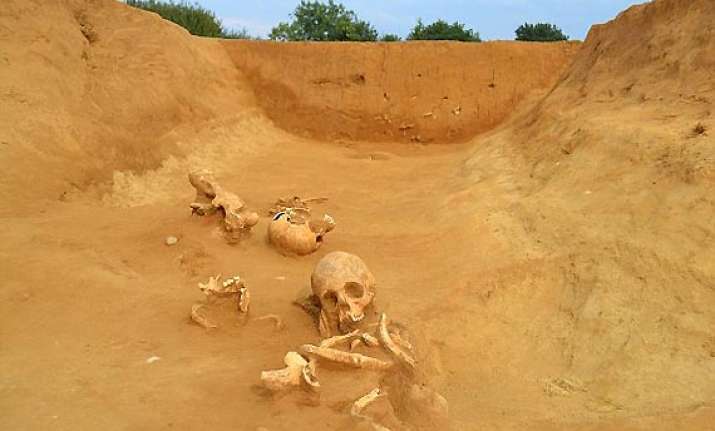 slaughtered bodies from iron age found in britain