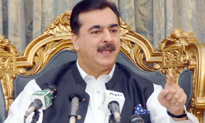 son s kidnappers do not want ransom former pakistan pm