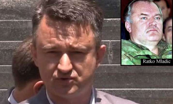 son mladic had nothing to do with srebrenica