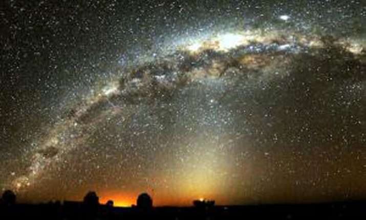 south african astronomers discover stars in galactic flare