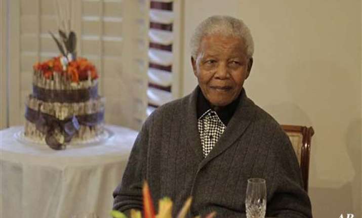 south african icon nelson mandela hospitalized