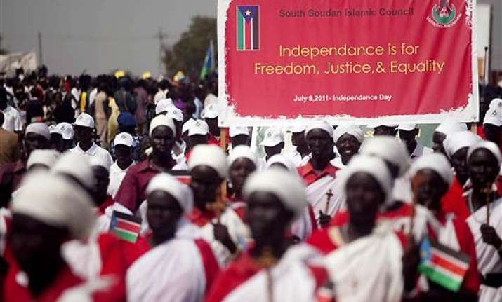 south sudan becomes world s newest nation on saturday