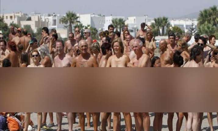 spanish town sets guinness record for most nude bathers