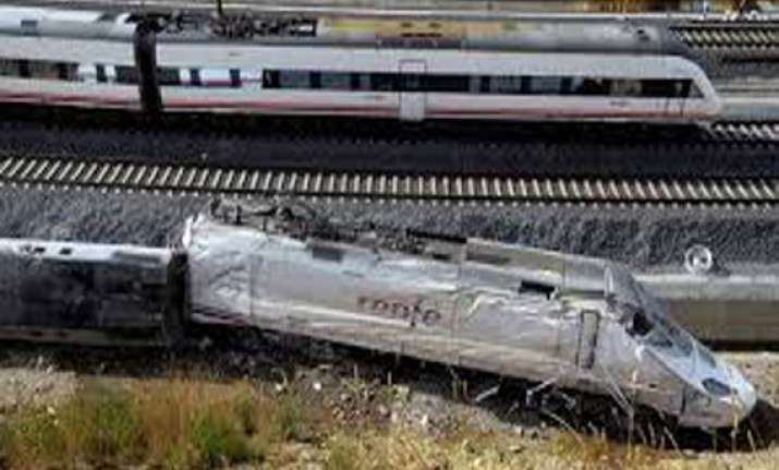 spanish train driver was on phone when it derailed