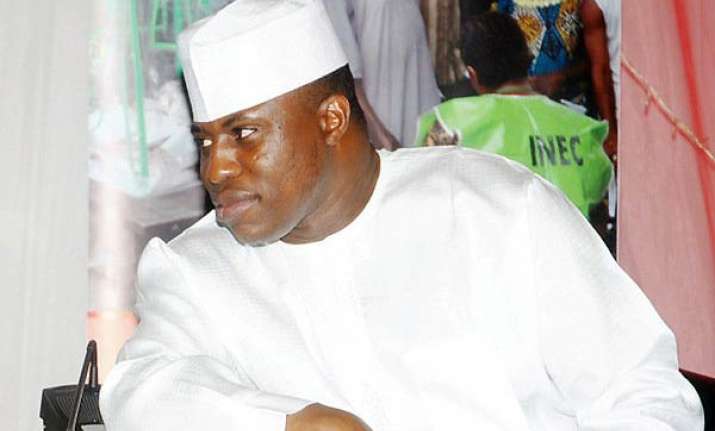 speaker in nigeria arrested on corruption charge