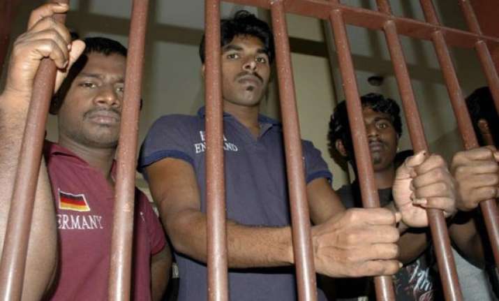 sri lanka begins transferring indian prisoners