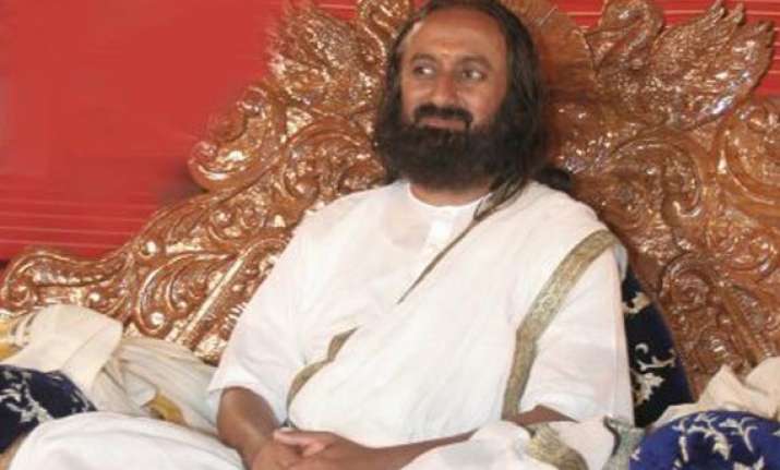 sri ravi shankar leads special meditation to mark africa day