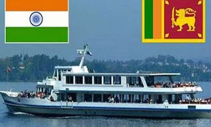 sri lanka india ferry service resumes after 25 years of