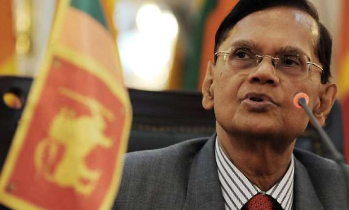 sri lanka will not abide by unhrc resolution says peiris