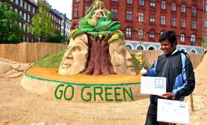 sudarsan pattnaik wins grand prize at copenhagen