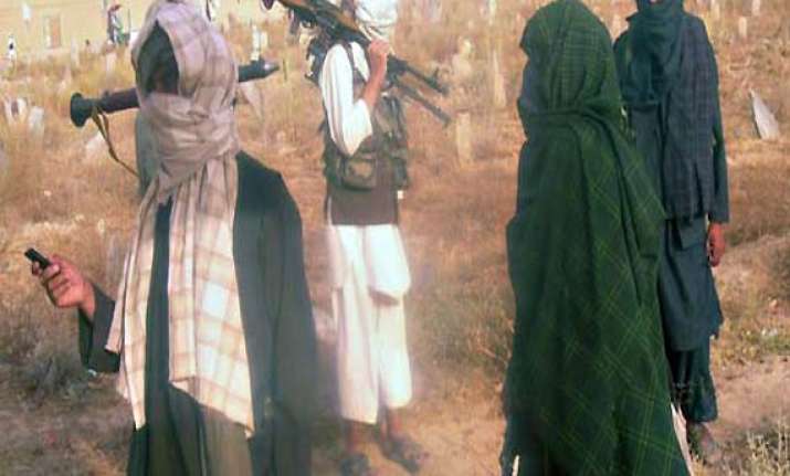 suicide bomber shot dead near afghan jirga site