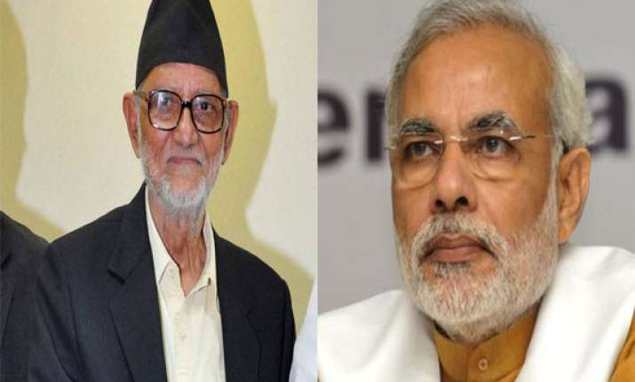 sushil koirala invites modi to visit nepal