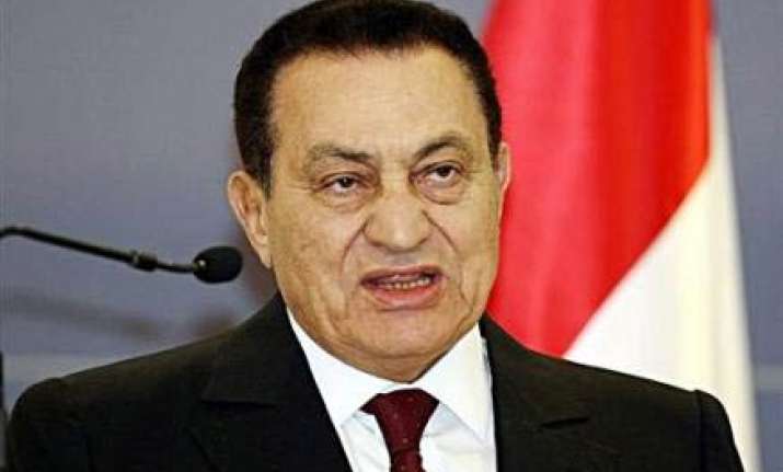 switzerland freezes mubarak s assets
