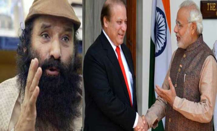 syed salahuddin resents sharif s softness towards modi