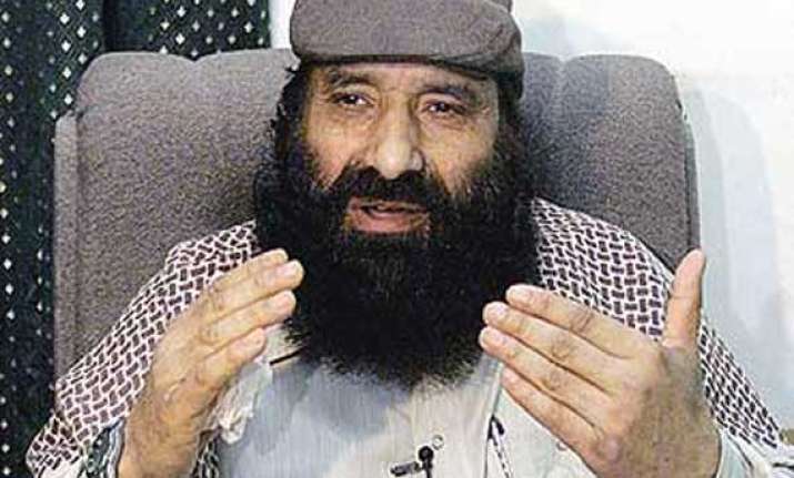 syed salahuddin warns pakistan against withdrawing support