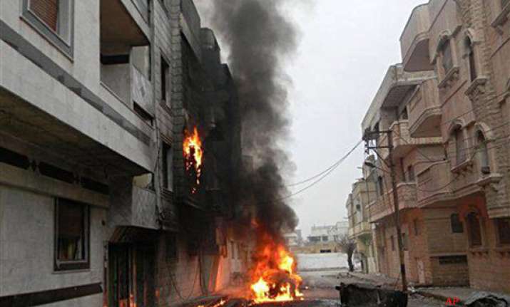 syria crackdown intensifies ahead of un vote 41 killed