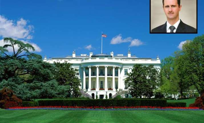 syria will be better off without assad white house