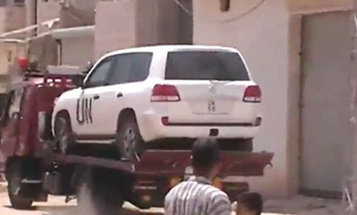 syria claims it has retaken rebellious village
