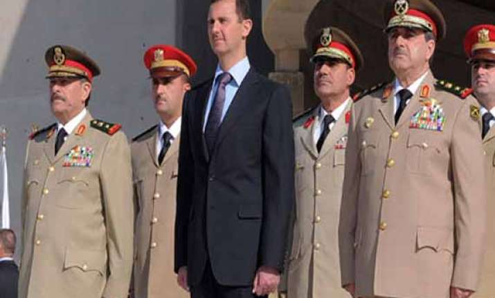 syrian president bashar assad sworn in for 3rd term