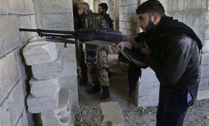 syrian clashes reach 12th century aleppo mosque