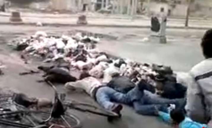syrian rebels kill 27 troops canadians told to go