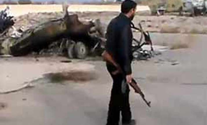 syrian rebels capture air base near damascus