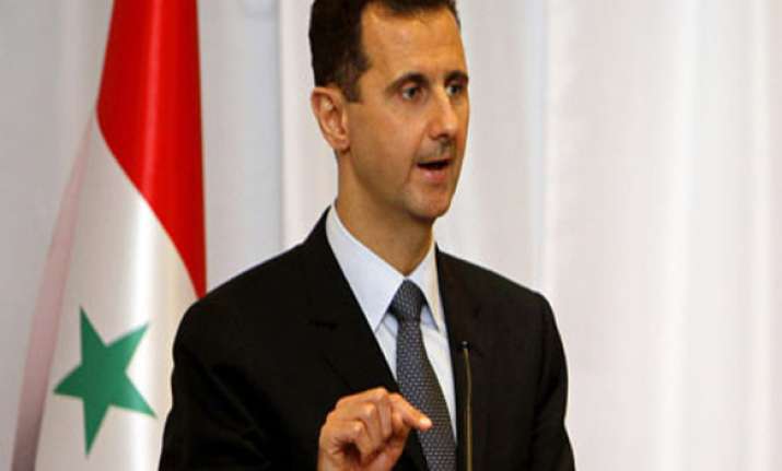 syrians calm over egyptian revolution