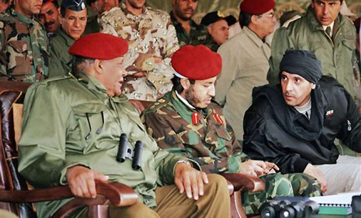 tv confirms death of gaddafi s son khamis in libya