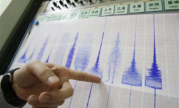 taiwan earthquake 2013 strong quake hits eastern taiwan