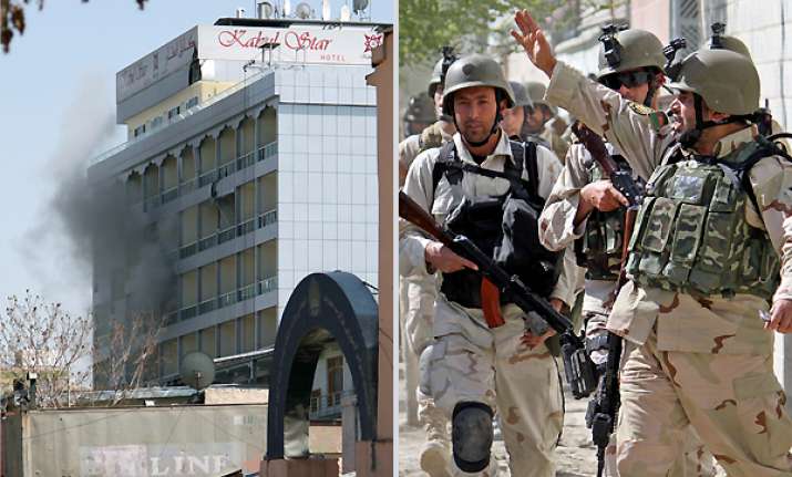 taliban attack embassies parliament in kabul 3 other cities