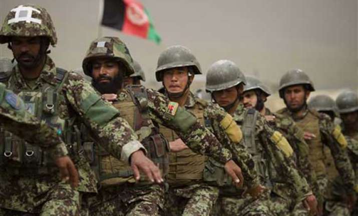 taliban insurgents attack nato base in afghanistan