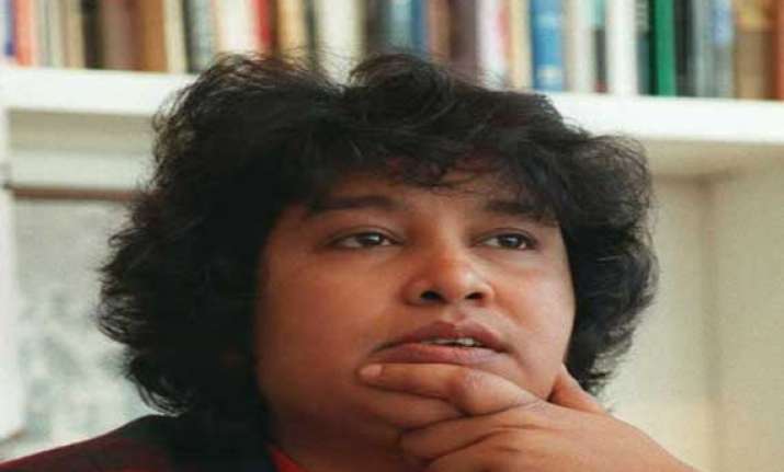 taslima nasreen diagnosed with breast tumours in us