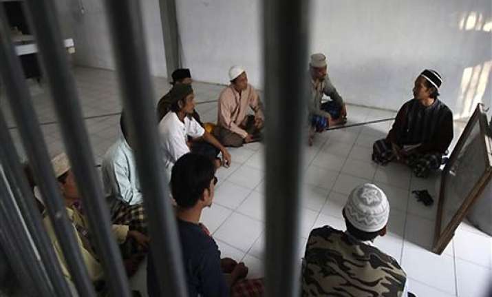 teaching jihad in indonesian prisons