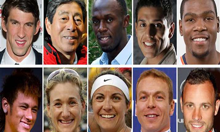 ten athletes to watch in london olympics