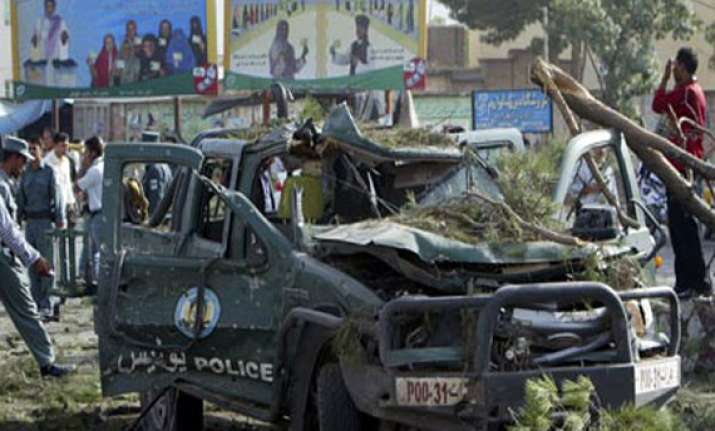 ten girls killed in bomb blast in afghanistan