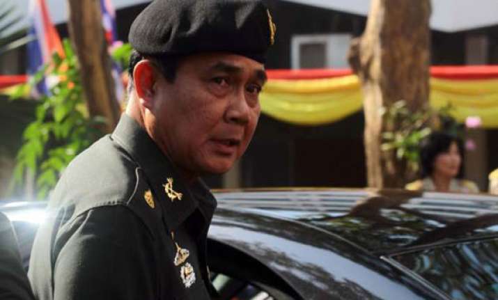 thai army disbands senate intensifies post coup crackdown