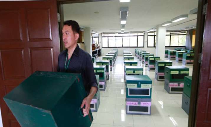 thailand to go to polls on sunday