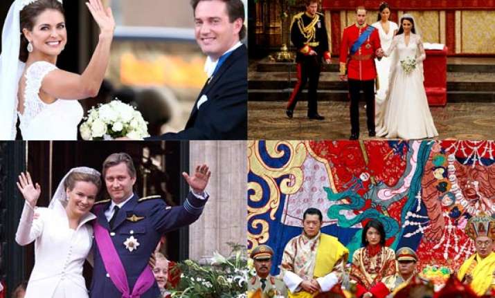 the world s top 10 royal weddings