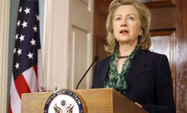the war has not ended says clinton