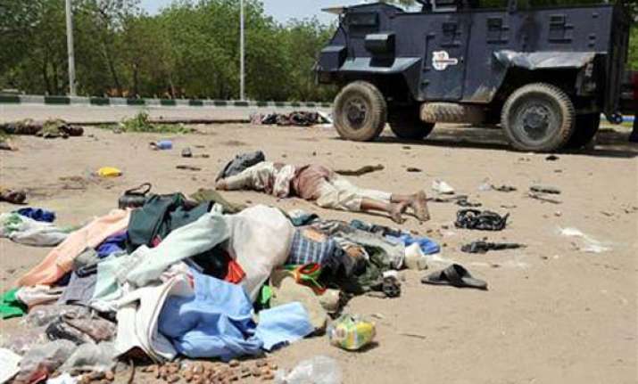 thousands displaced after militant attack in nigeria