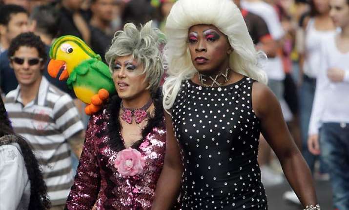 thousands join gay pride celebrations in sao paolo